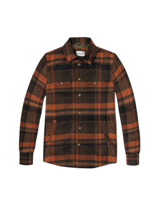 overshirt foderata ALLEY DOCKS 963 | AU24W05OSFLA647
